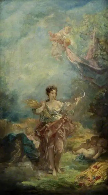 Høst - Jean-Honoré Fragonard