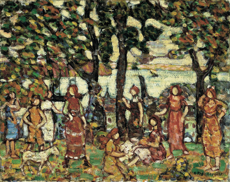 Høst - Maurice Prendergast

Source:
Automne - Maurice Prendergast