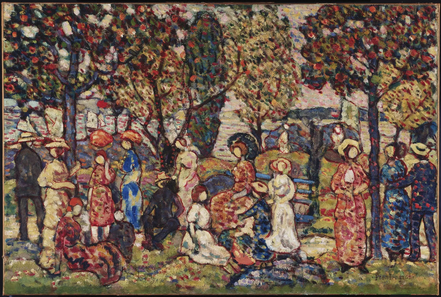 Høst - Maurice Prendergast

Source:
Automne - Maurice Prendergast