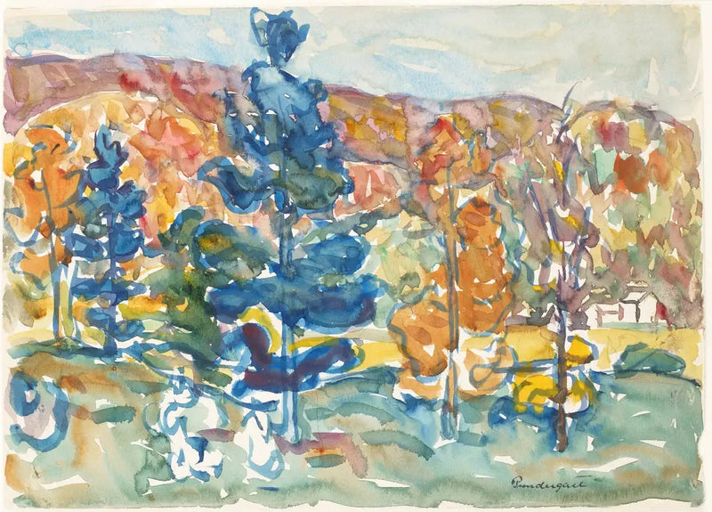 Høst - Maurice Prendergast

Source:
Automne - Maurice Prendergast