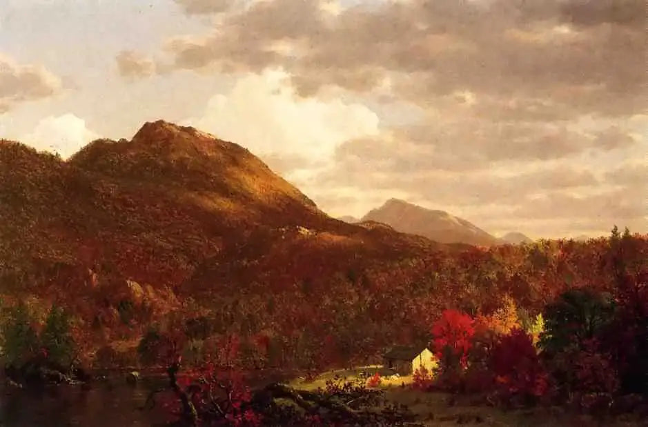 Automne sur l’Hudson - Frederic Edwin Church - Alpha Reproduction