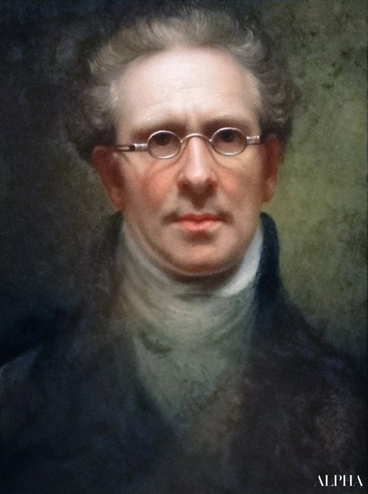 Autoportrait, 1828 - Rembrandt Peale - Reproductions de tableaux et peintures haut de gamme