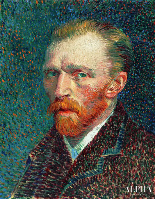 Autoportrait 1887 - Vincent Van Gogh Reproductions de tableaux à la peinture à l’huile