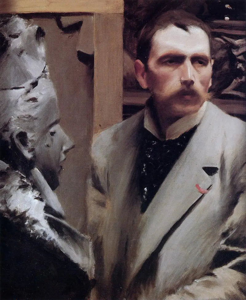 Selvportrett 1889 av Anders Zorn - Anders Zorn

Source:
Autoportrait 1889 par Anders Zorn - Anders Zorn
