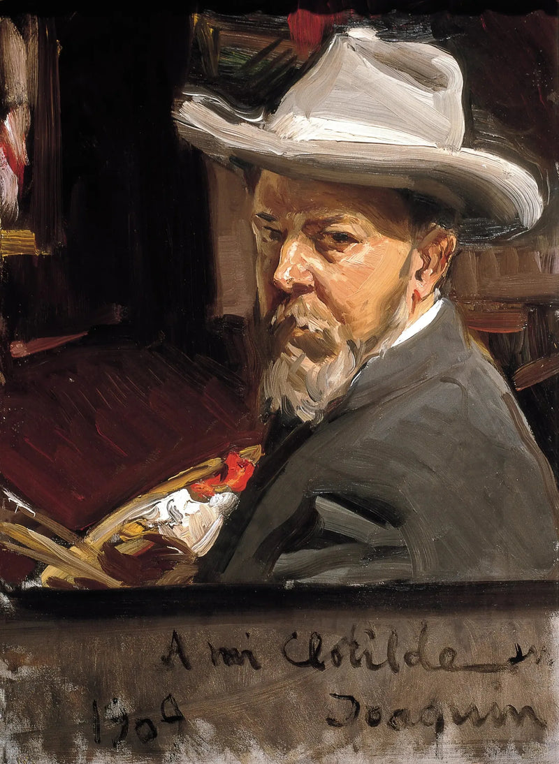 Selvportrett (1909) - Joaquín Sorolla
