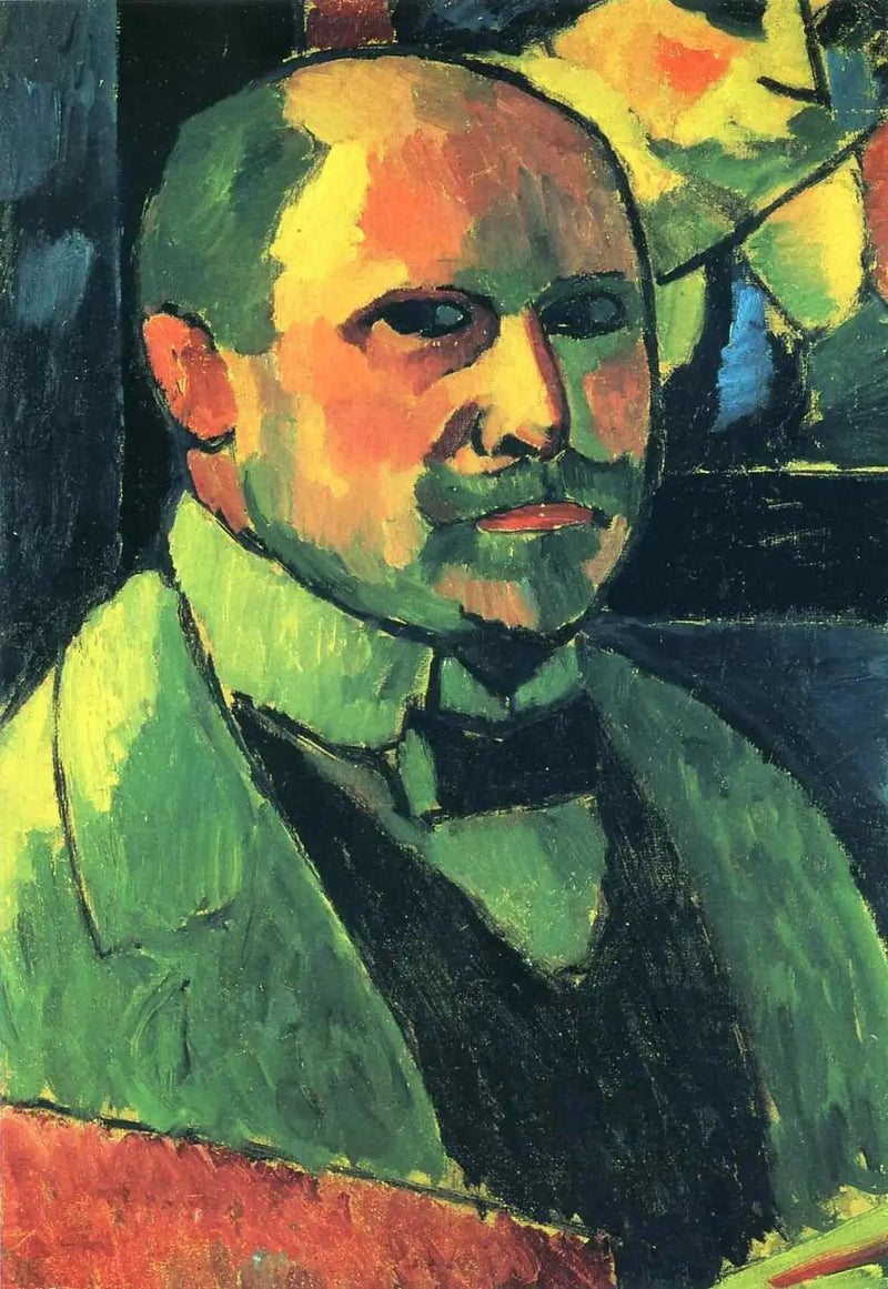 Selvportrett 1912 - Alexej von Jawlensky

Source:
Autoportrait 1912 - Alexej von Jawlensky