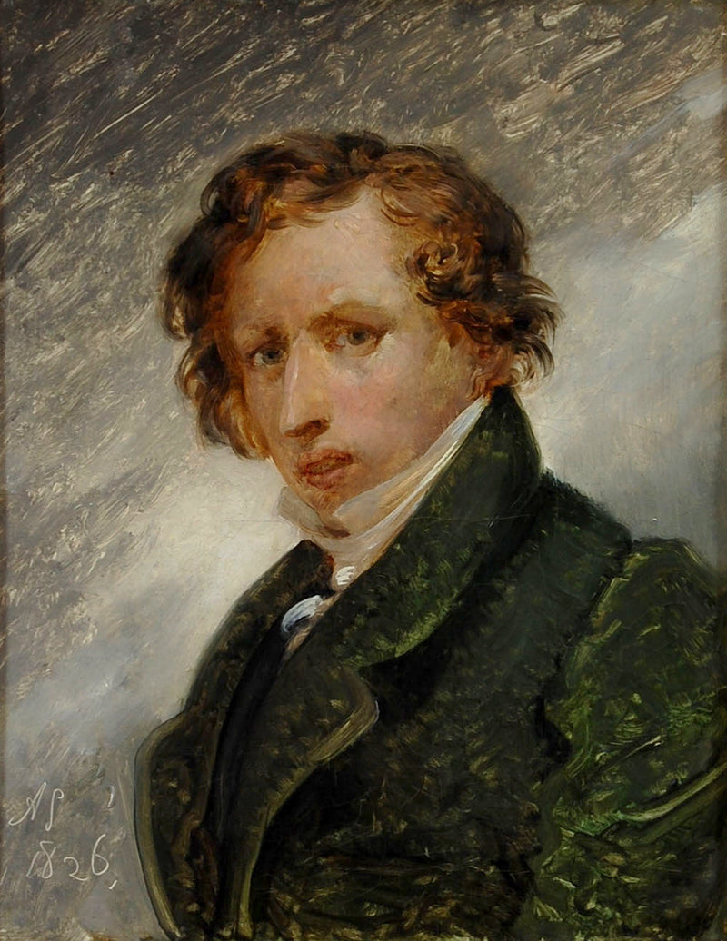 Selvportrett i en alder av 31 - Ary Scheffer