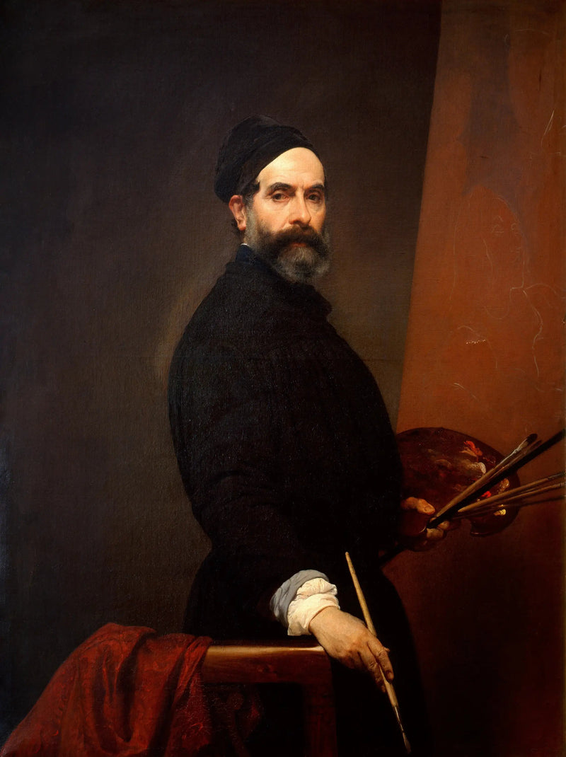 Selvportrett i en alder av 57 år - Francesco Hayez

Source:
Autoportrait à 57 ans - Francesco Hayez