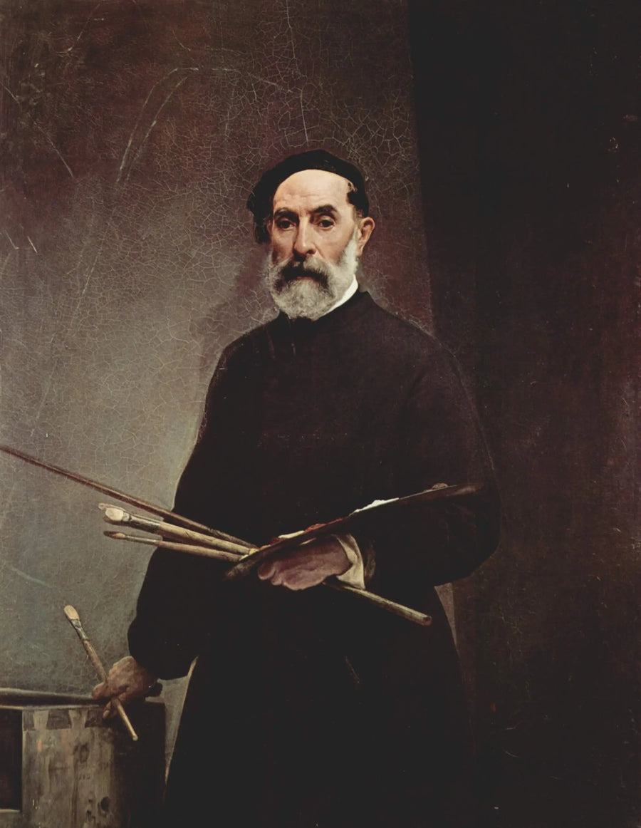 Selvportrett i en alder av 69 år - Francesco Hayez

Source:
Autoportrait à 69 ans - Francesco Hayez