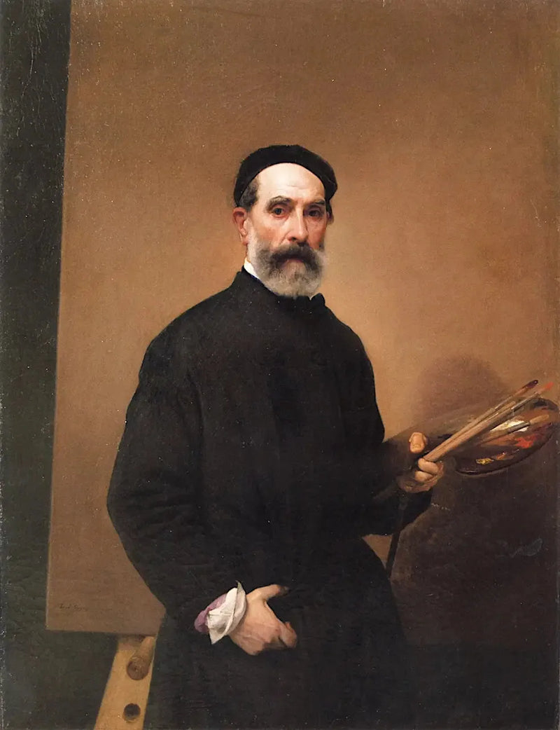 Selvportrett i en alder av 71 år - Francesco Hayez

Source:
Autoportrait à 71 ans - Francesco Hayez