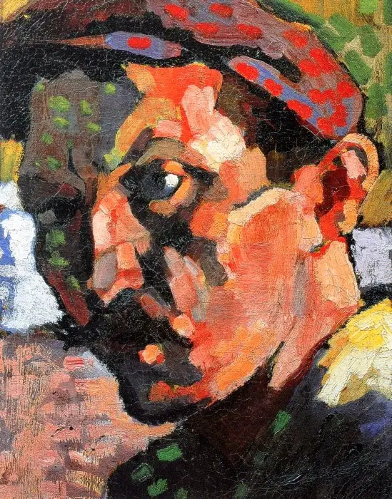 Selvportrett med caps - André Derain

Source:
Autoportrait à la casquette - André Derain