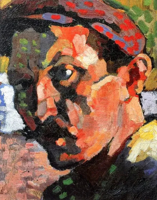 Selvportrett med caps - André Derain

Source:
Autoportrait à la casquette - André Derain