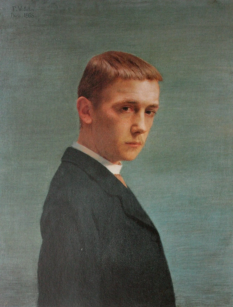Selvportrett i en alder av tjue år - Félix Vallotton

Source:
Autoportrait à l'âge de vingt ans - Félix Vallotton