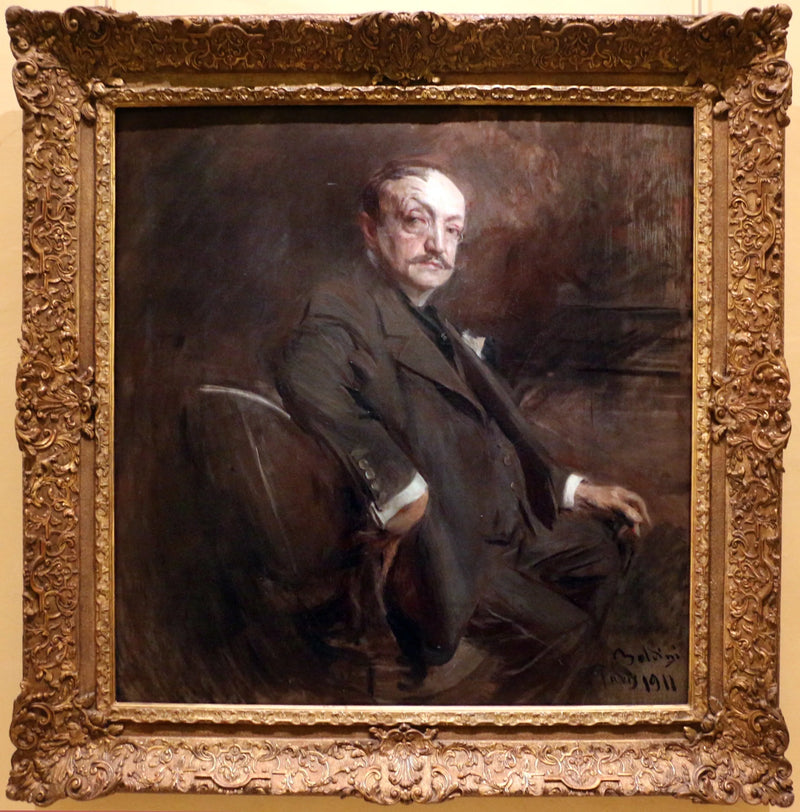 Selvportrett i sekstini år - Giovanni Boldini