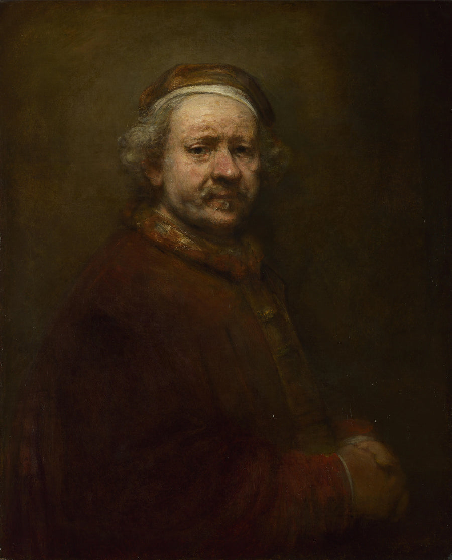 Selvportrett i en alder av 63 år - Rembrandt