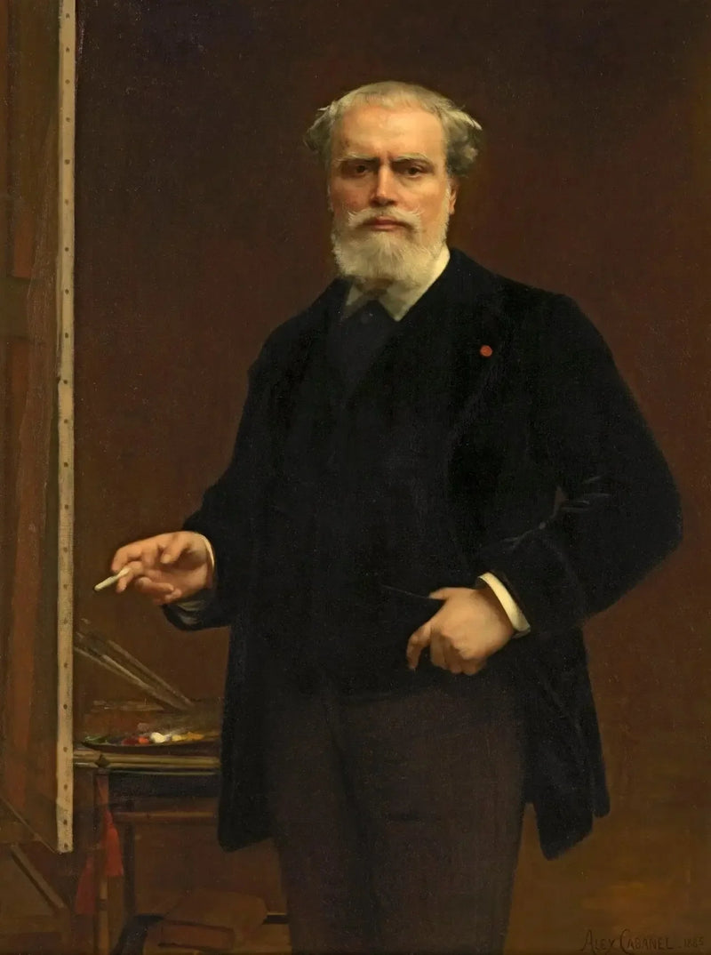 Selvportrett - Alexandre Cabanel

Source:
Autoportrait - Alexandre Cabanel