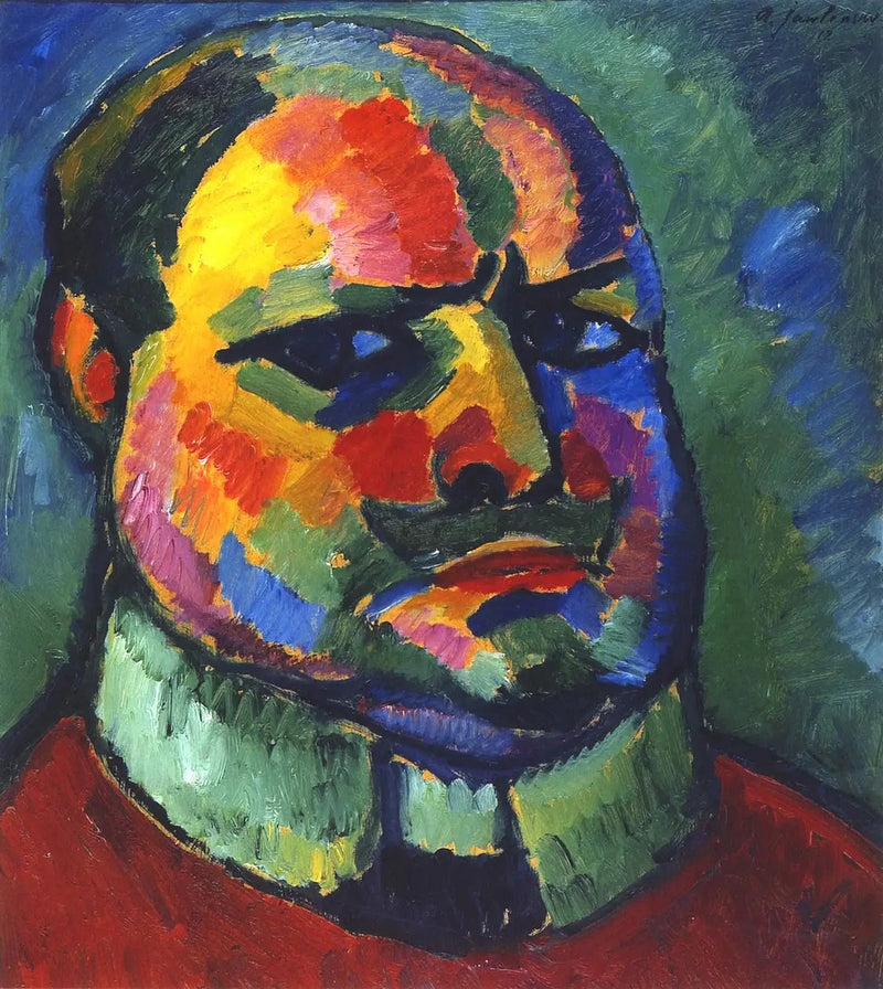 Selvportrett - Alexej von Jawlensky

Source:
Autoportrait - Alexej von Jawlensky