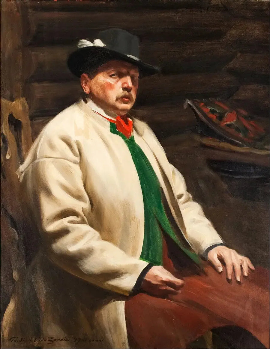 Selvportrett - Anders Zorn

Source:
Autoportrait - Anders Zorn