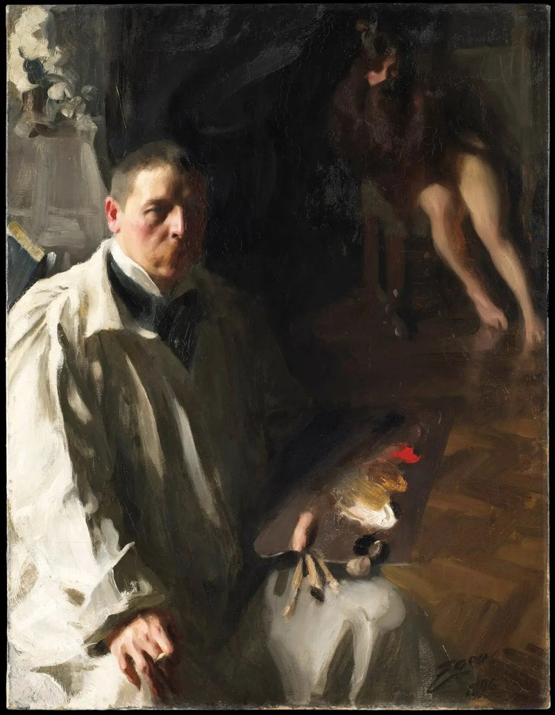 Selvportrett - Anders Zorn

Source:
Autoportrait - Anders Zorn