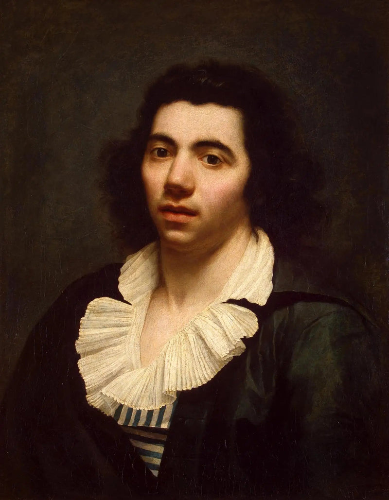 Selvportrett - Anne-Louis Girodet

Source:
Autoportrait - Anne-Louis Girodet