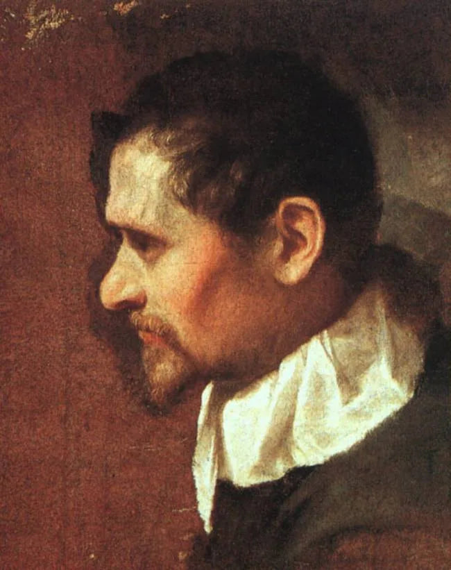 Selvportrett - Annibale Carracci