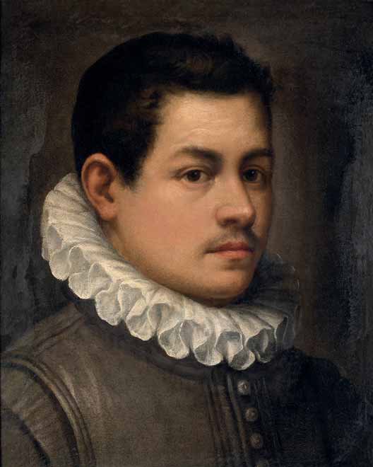 Selvportrett - Annibale Carracci