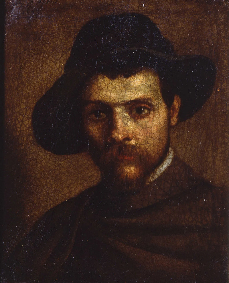 Selvportrett - Annibale Carracci
