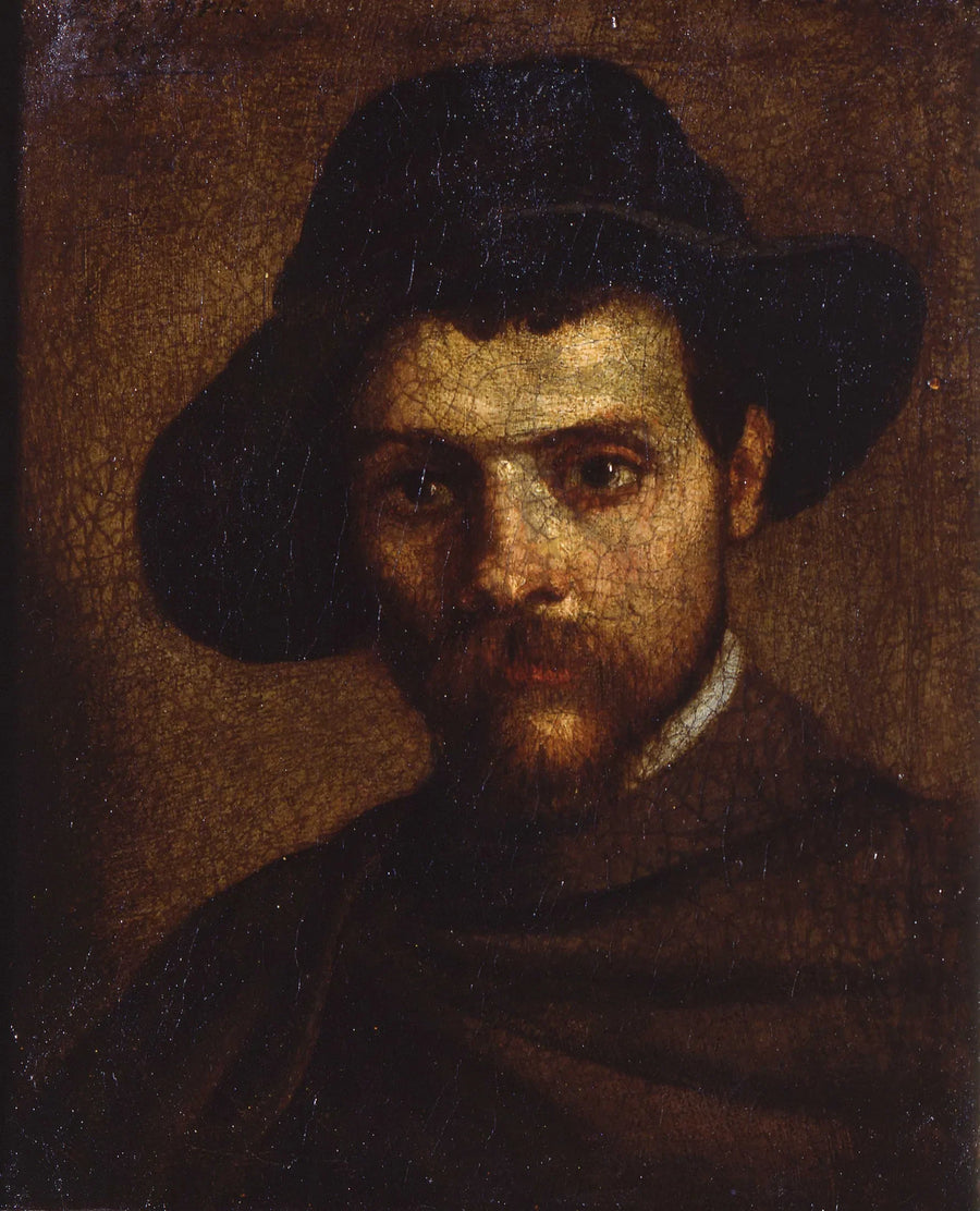 Selvportrett - Annibale Carracci