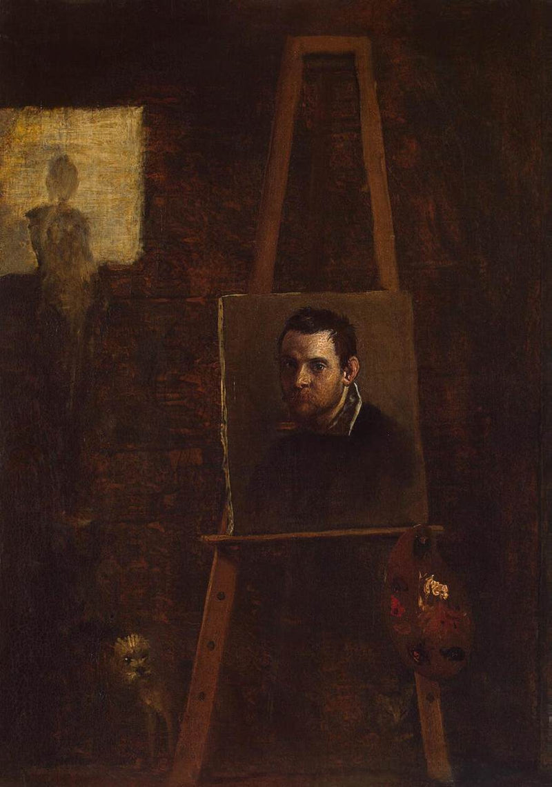 Selvportrett - Annibale Carracci