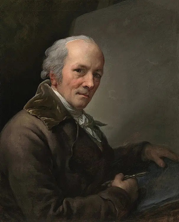 Selvportrett - Anton Graff

Source:
Autoportrait - Anton Graff