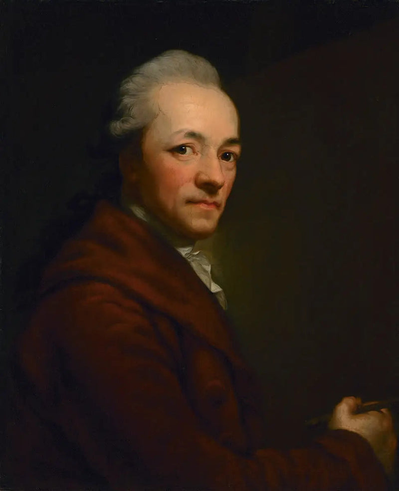 Selvportrett - Anton Graff

Source:
Autoportrait - Anton Graff