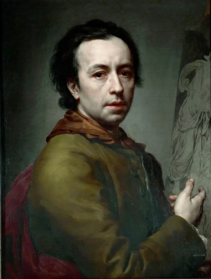 Selvportrett - Anton Raphael Mengs