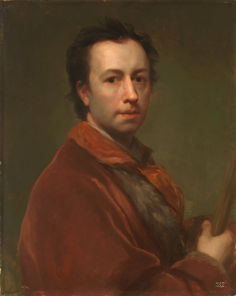 Selvportrett - Anton Raphael Mengs