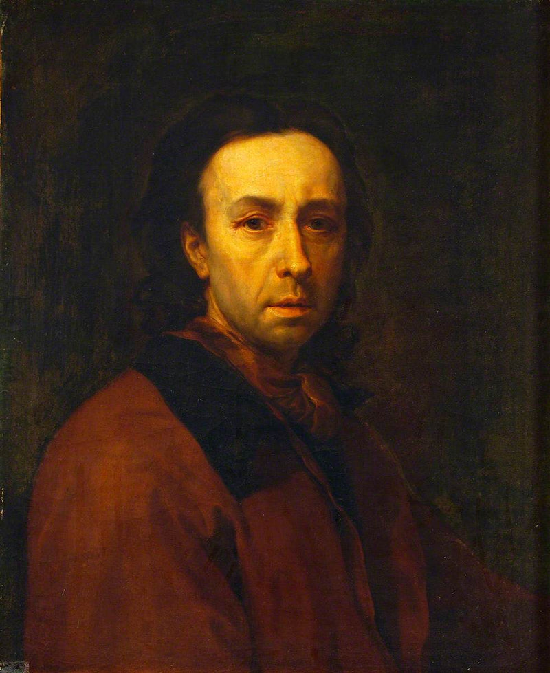 Selvportrett - Anton Raphael Mengs