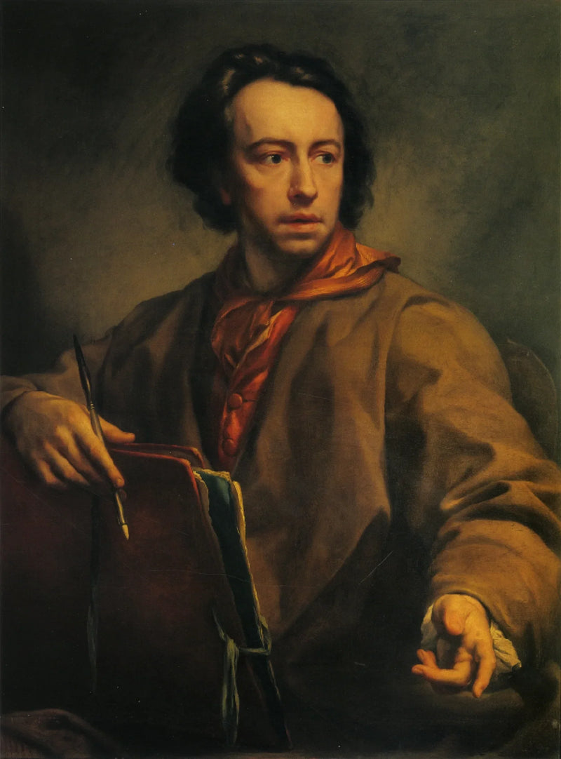 Selvportrett - Anton Raphael Mengs