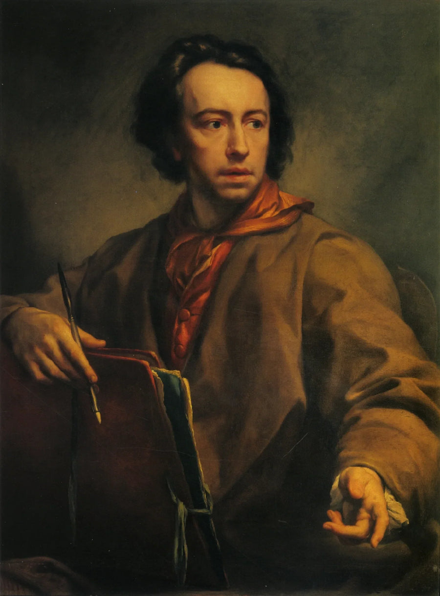 Selvportrett - Anton Raphael Mengs
