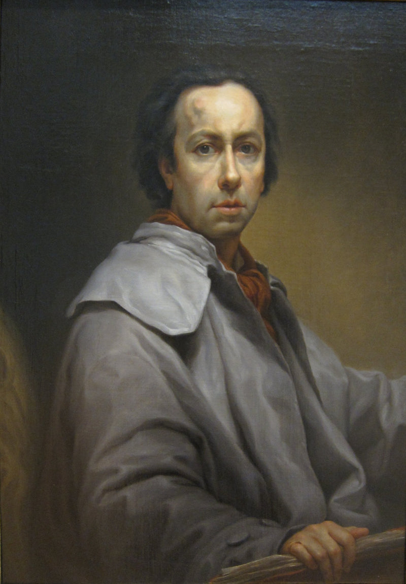 Selvportrett - Anton Raphael Mengs