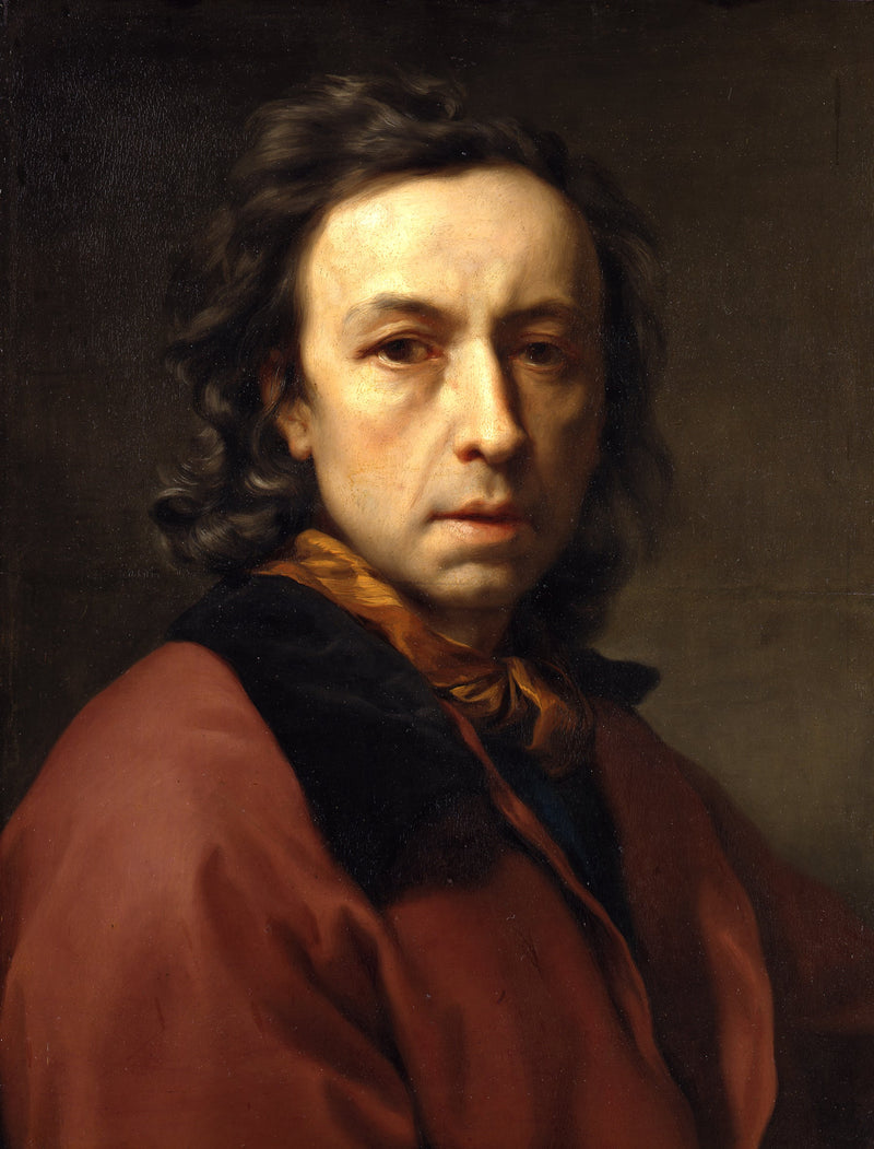 Selvportrett - Anton Raphael Mengs