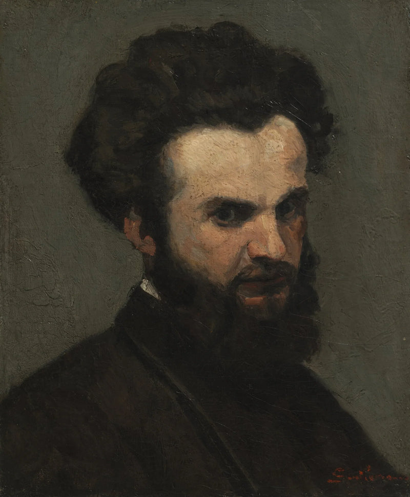 Selvportrett - Armand Guillaumin