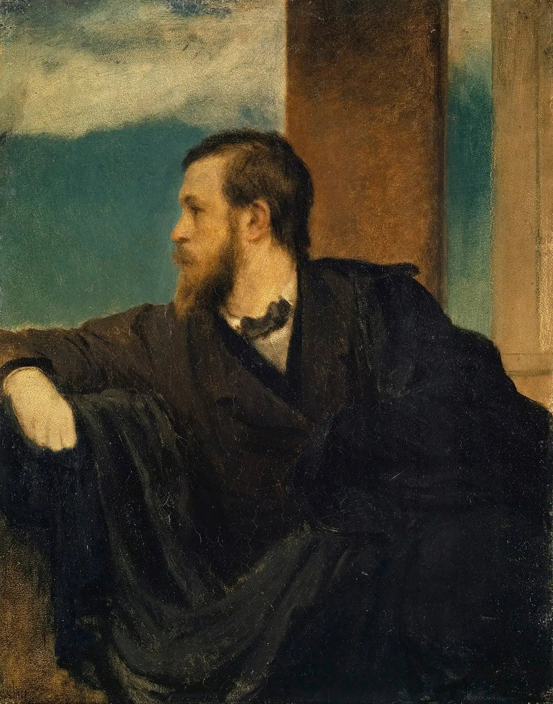 Selvportrett - Arnold Böcklin

Source:
Autoportrait - Arnold Böcklin
