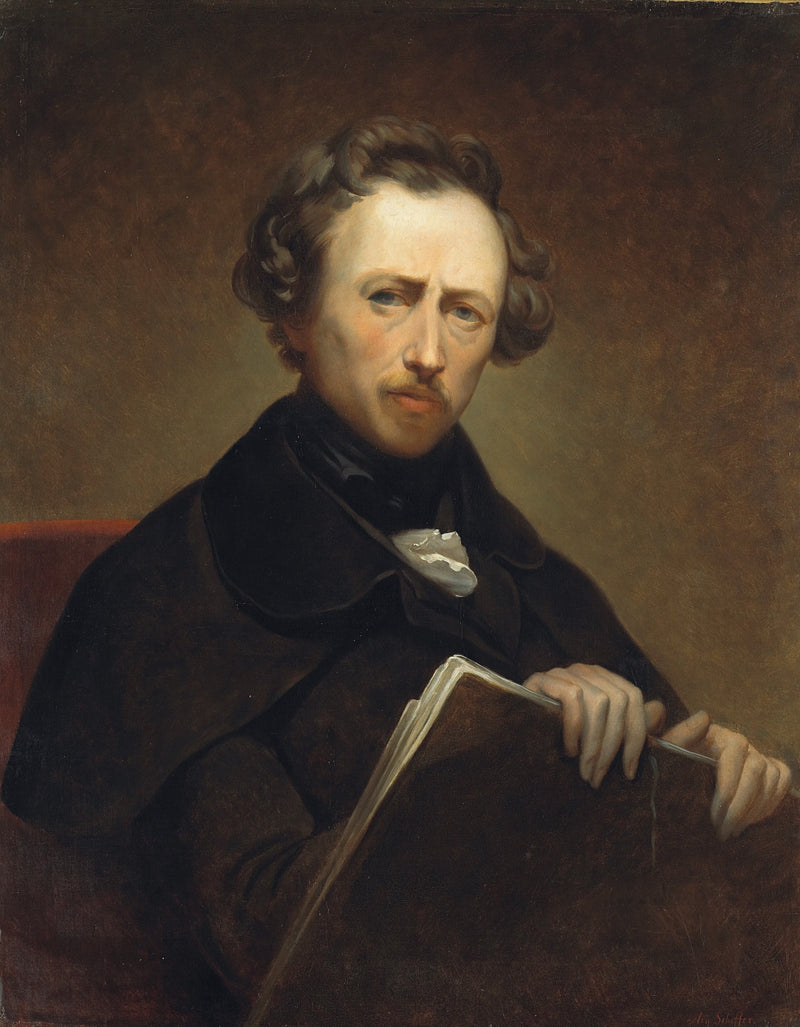 Selvportrett - Ary Scheffer