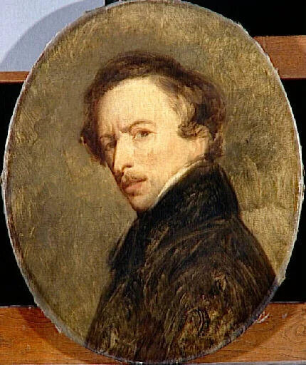 Selvportrett - Ary Scheffer