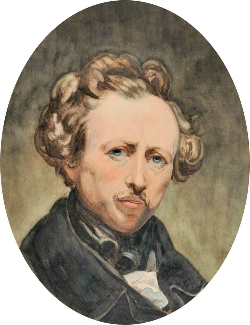 Selvportrett - Ary Scheffer
