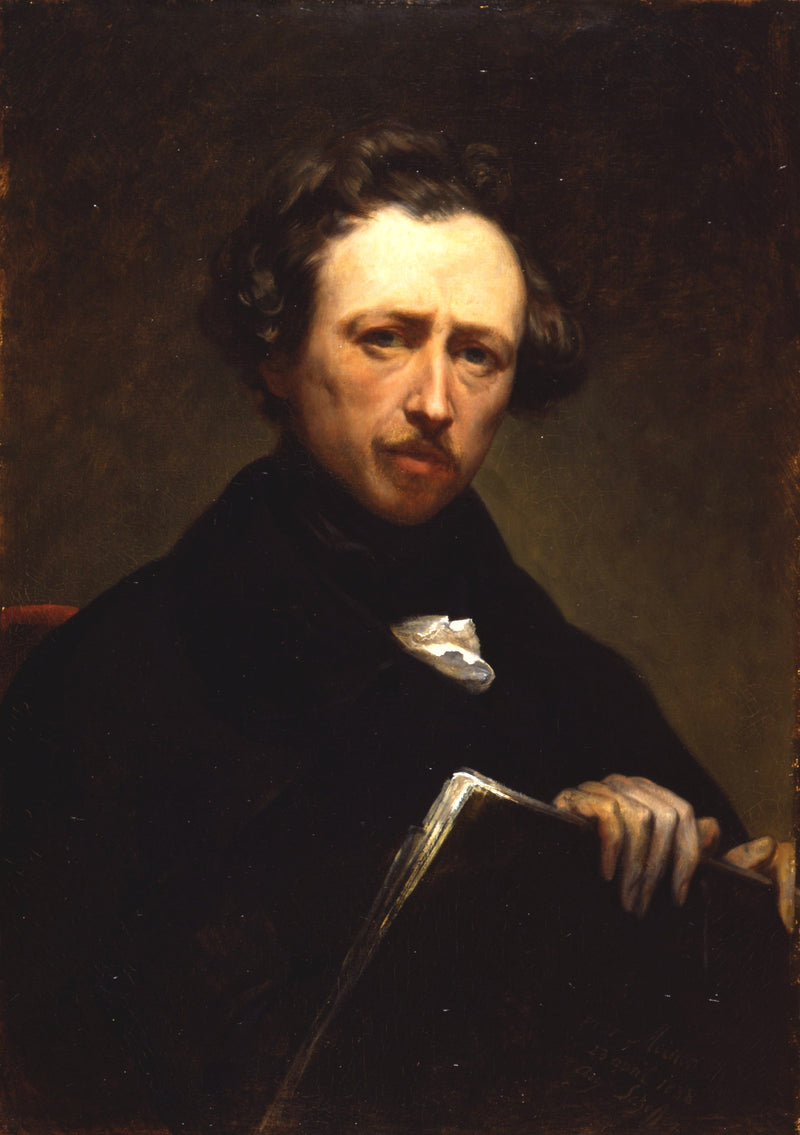 Selvportrett - Ary Scheffer