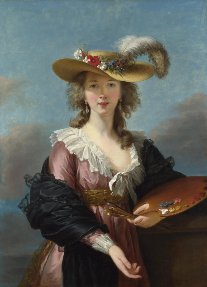 Selvportrett med stråhatt - Élisabeth Vigée Le Brun

Source:
Autoportrait au chapeau de paille - Élisabeth Vigée Le Brun