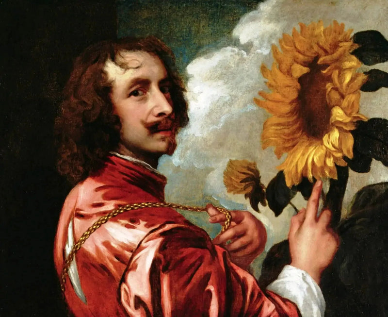 Selvportrett med solsikker - Antoine van Dyck

Source:
Autoportrait au tournesol - Antoine van Dyck