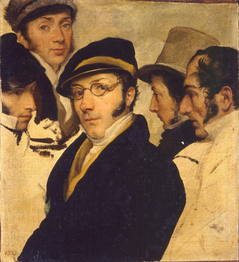 Selvportrett med en gruppe venner - Francesco Hayez

Source:
Autoportrait avec un groupe d'amis - Francesco Hayez