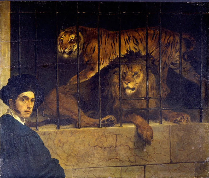 Selvportrett med en tiger og en løve - Francesco Hayez

Source:
Autoportrait avec un tigre et un lion - Francesco Hayez
