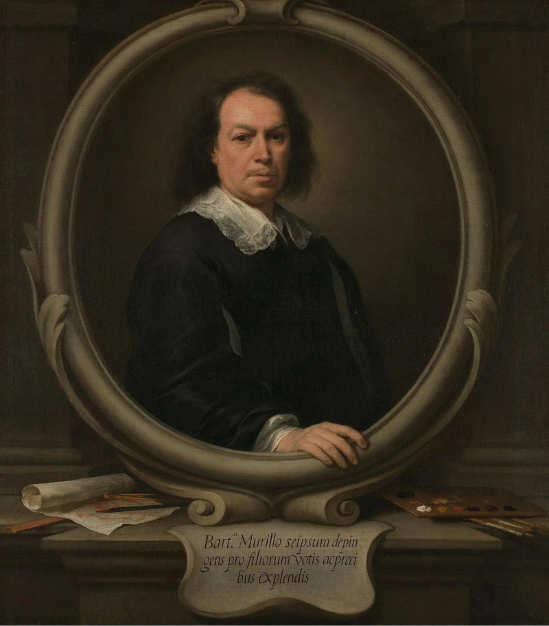 Selvportrett - Bartolomé Esteban Murillo

Source:
Autoportrait - Bartolomé Esteban Murillo