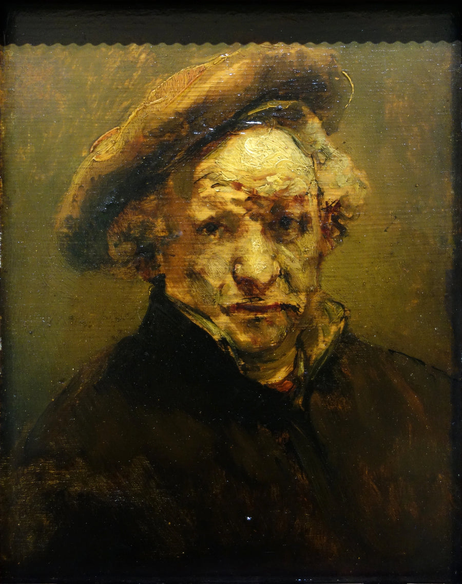 Selvportrett - Rembrandt
